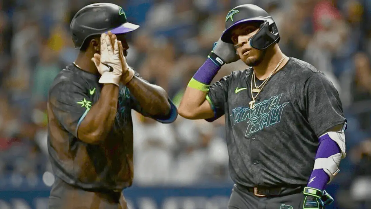 Tienen Isaac Paredes y Randy Arozarena una gran noche en triunfo de los Rays