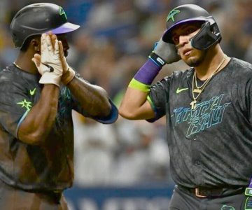 Tienen Isaac Paredes y Randy Arozarena una gran noche en triunfo de los Rays