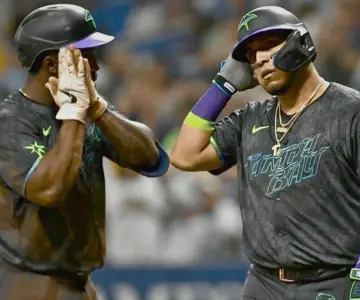 Tienen Isaac Paredes y Randy Arozarena una gran noche en triunfo de los Rays