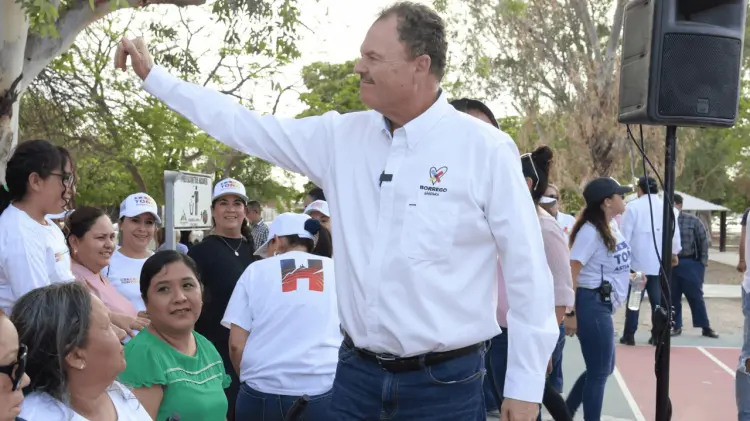 Ernesto El Borrego Gándara. (Foto: Cortesía)