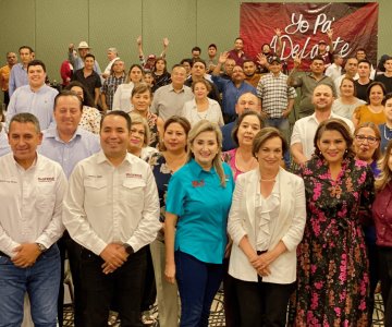 Elly Sallard asegura compromiso con asociaciones civiles