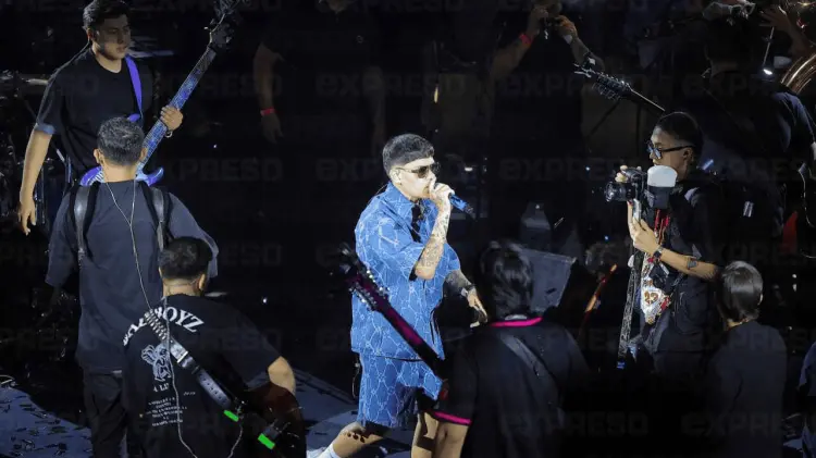 Junior H en el Palenque. (Foto: Cristian Ruiz)