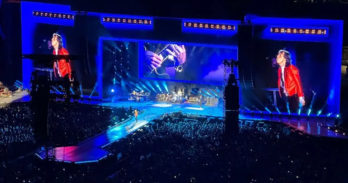 ¡Puro Satisfaction con The Rolling Stones en Arizona!
