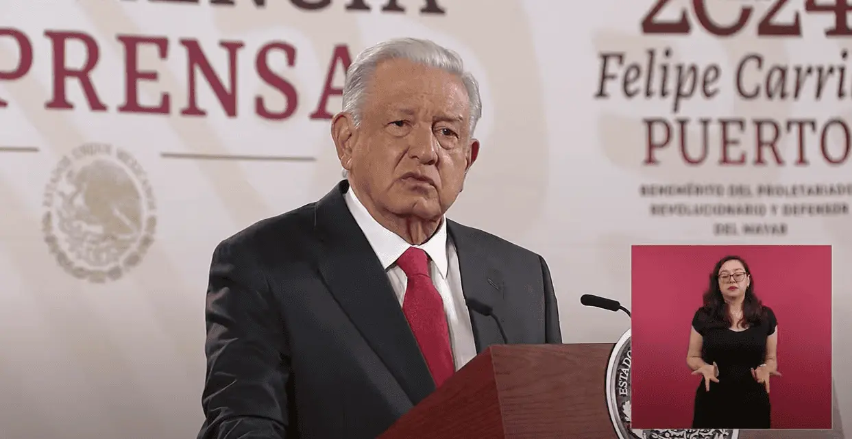 Las mañaneras sólo estarán disponibles 24 horas: López Obrador