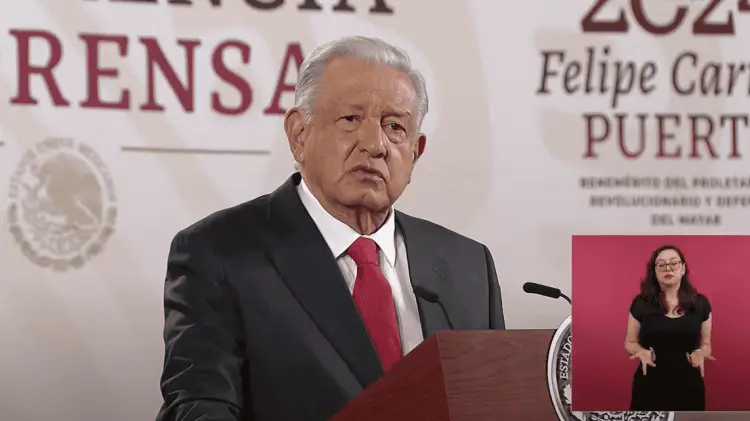Andrés Manuel López Obrador, presidente de México. (Foto: Especial / EXPRESO)