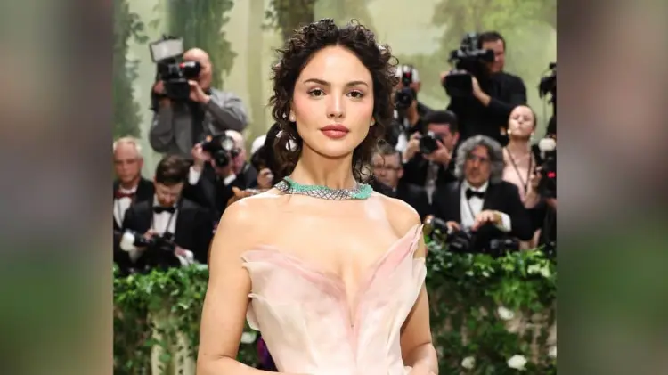 La actriz fue entrevistada durante la Met Gala 2024. (Foto: Especial)