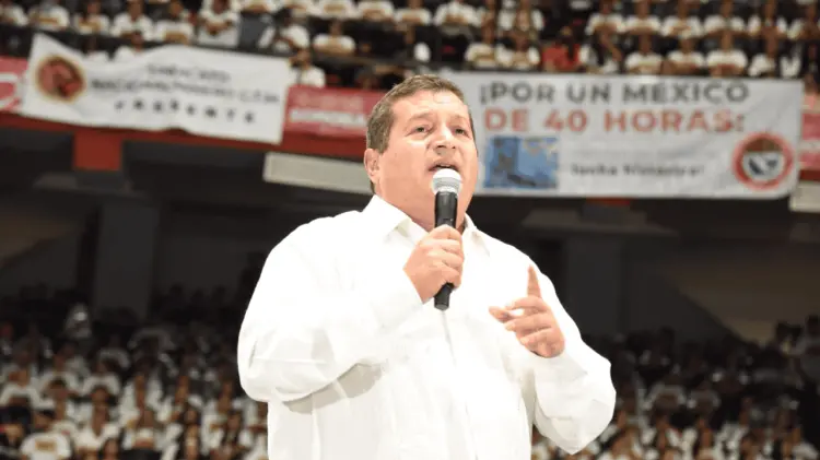 Jacobo Mendoza, candidato a diputado federal por el distrito 5. (Foto: Cortesía)