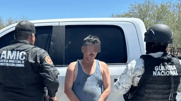 Luis Ángel N. (Foto: FGE de Sonora)