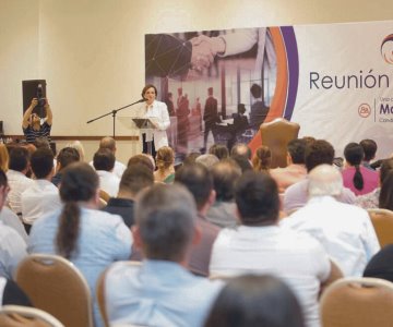 Presenta MDR sus compromisos al sector empresarial