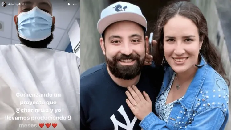 Slobotzky y Charin contrajeron matrimonio en 2012. (Especial / EXPRESO)