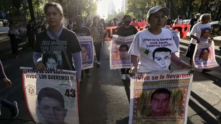 El hombre estaría implicado en la desaparición de los estudiantes. (Foto: Especial/EXPRESO)