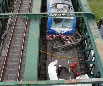Choque de trenes en Buenos Aires deja 60 lesionados