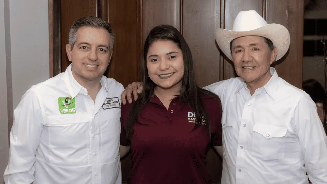 Acompaña Omar Del Valle a candidatos de Sigamos Haciendo Historia en Cajeme