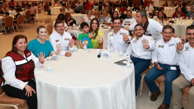 Diana Karina Barreras fue parte de la presentación de políticas públicas. (Foto: Cortesía)