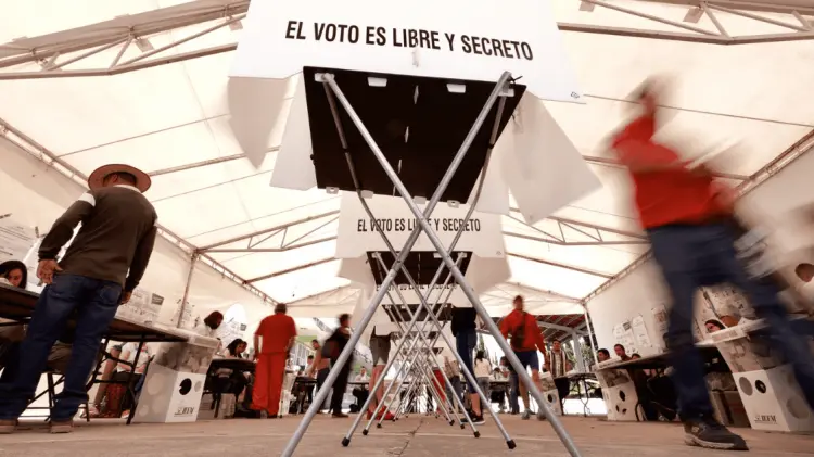 Por primera vez, las elecciones de México serán en junio. (Foto: Agencia Reforma/EXPRESO)