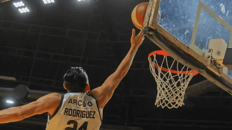 Karim Rodríguez fue el mejor anotador de Rayos. (Foto: Cristian Ruiz/EXPRESO)