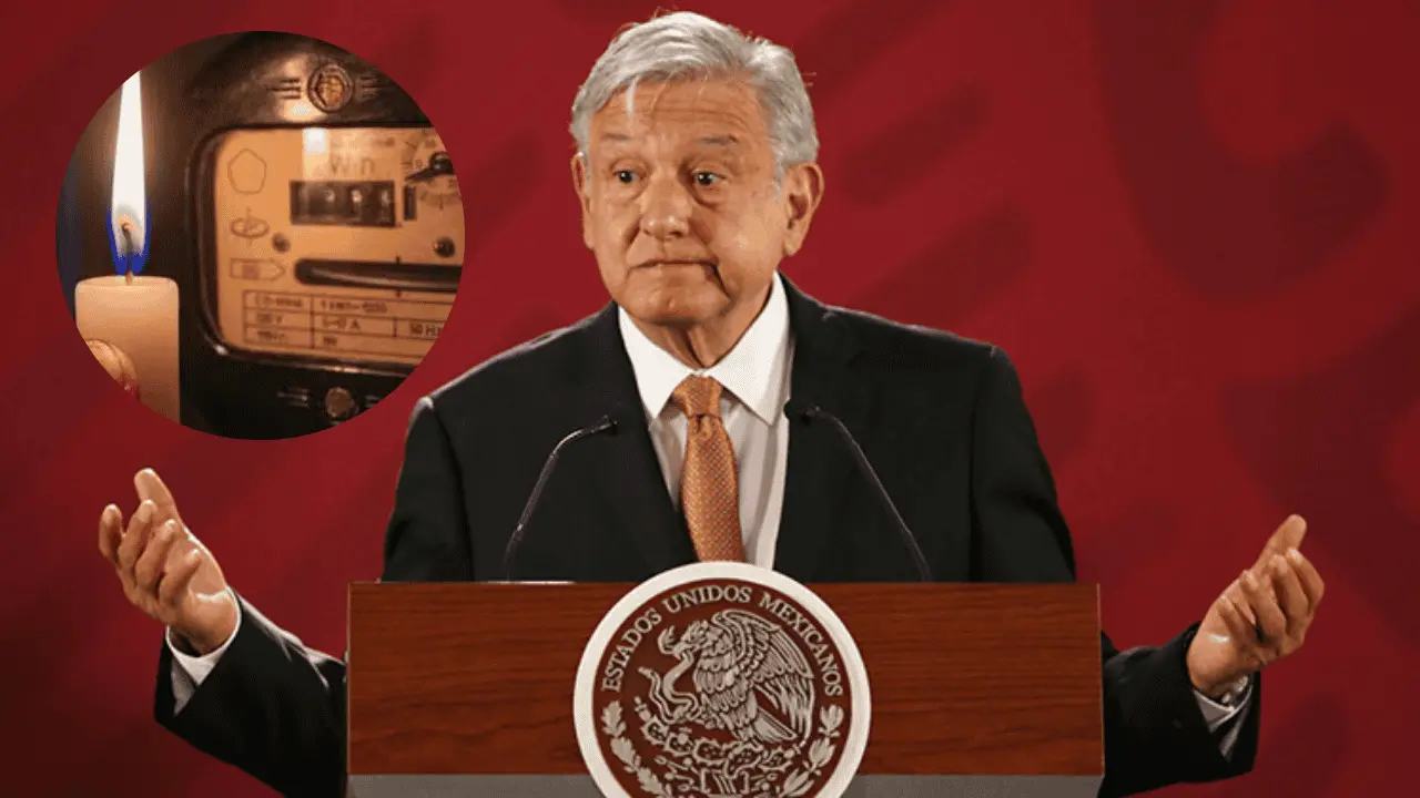 Estamos organizados, dice AMLO tras múltiples apagones en el país