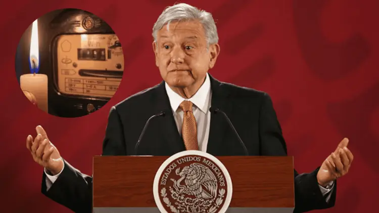 AMLO informa que la CFE controla el sistema de distribución. (Especial / EXPRESO)