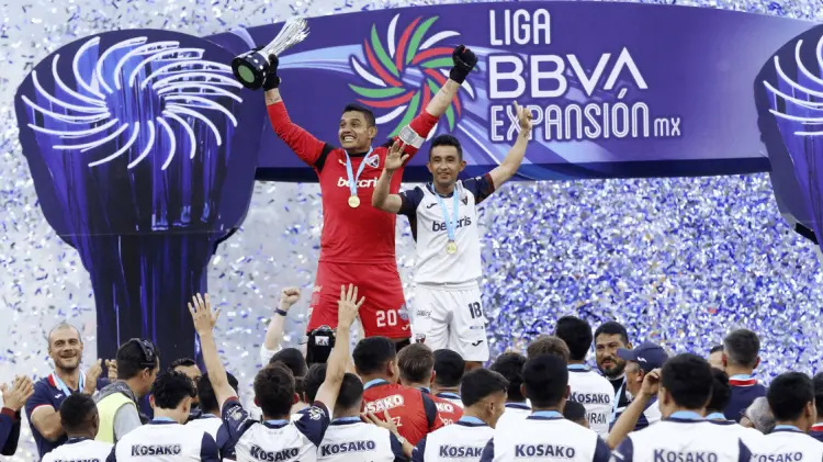 Atlante ha sido campeón de la Liga Expansión MX en tres de los ocho torneos. (Foto: Agencia Reforma)