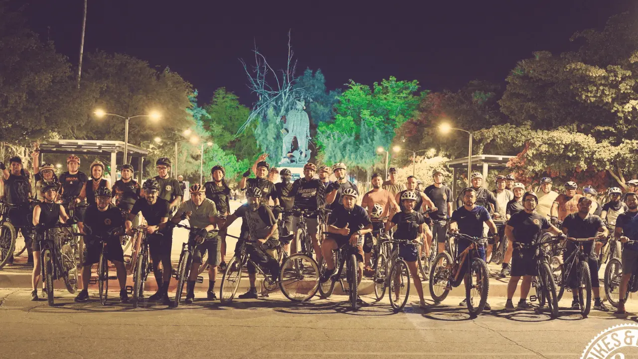 Bikes & Beers Crew hacen de la bicicleta un medio más usado