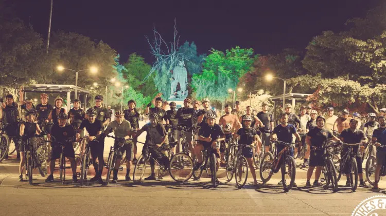 Con el pasar de los años, miles de ciclistas se han unido a estos recorridos. (Foto: Cortesía)