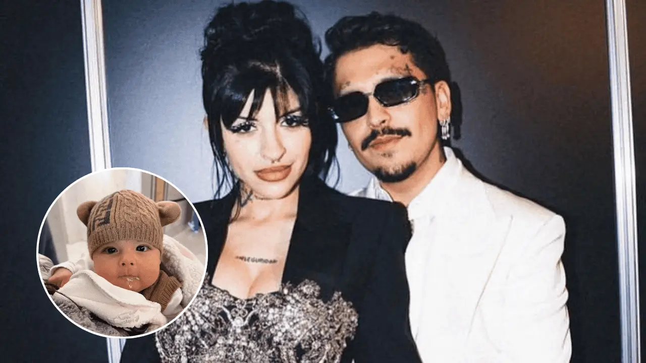 Nodal revela que Cazzu y su hija Inti estuvieron a punto de morir en el parto