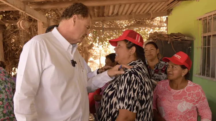 Será “El Borrego” Gándara un Diputado presente en colonias y comunidades. (Foto: Cortesía / EXPRESO)