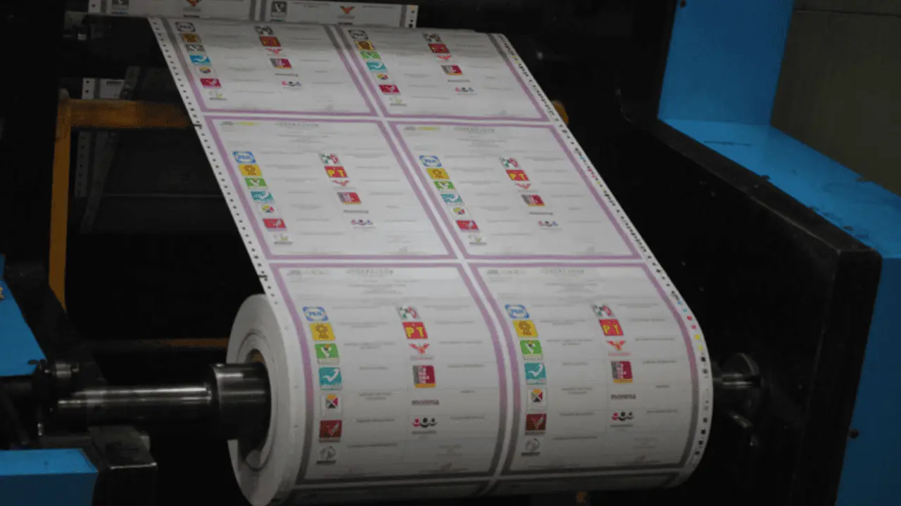 IEE Sonora anuncia impresión de boletas para la elección local