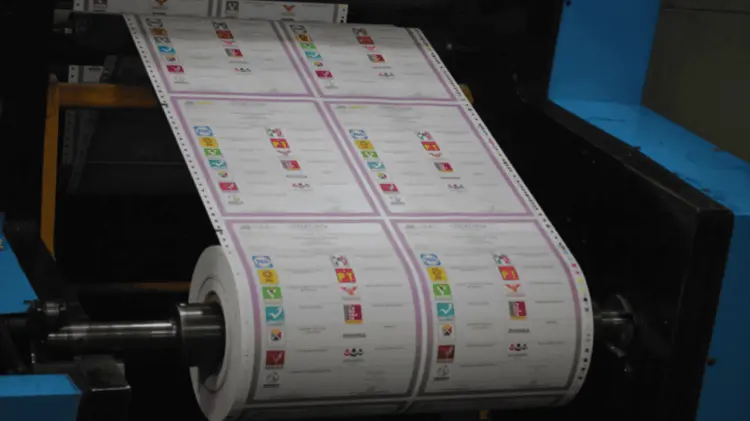 Estás boletas se están imprimiendo en el Estado de México. (Especial / EXPRESO).