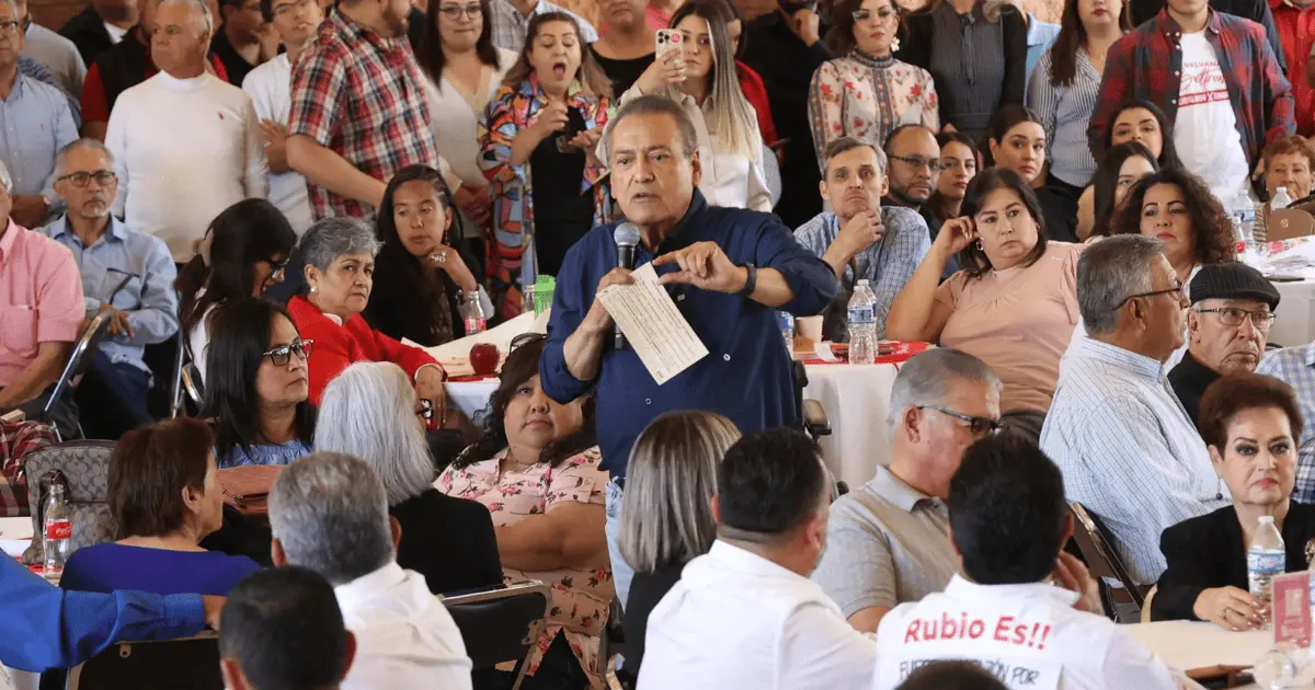Beltrones promete devolver Fondos Mineros en su visita a Cananea