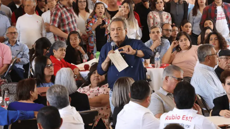 Manlio Fabio Beltrones, candidato a Senador de Sonora por Fuerza y Corazón por México. (Cortesía)