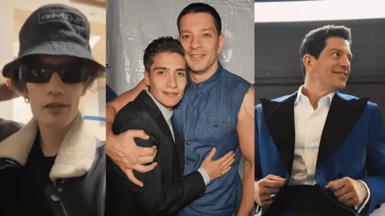 Yahir se distanció de su hijo por sus problemas de drogadicción. (Especial / EXPRESO)