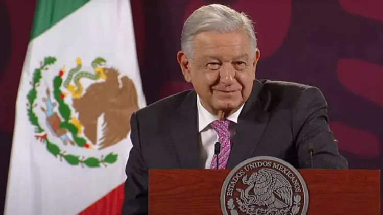Andrés Manuel López Obrador, presidente de México. (Foto: Especial / EXPRESO)