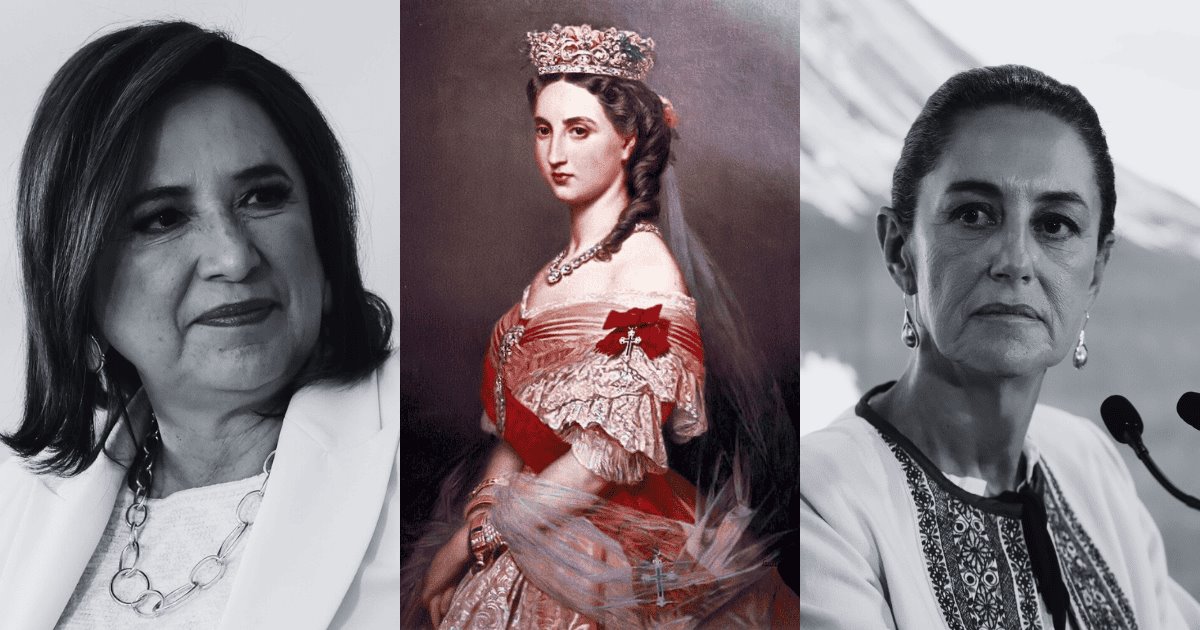 Antes de Sheinbaum o Xóchitl, México ya fue gobernado por una mujer