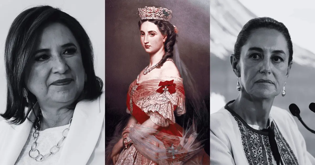 Antes de Sheinbaum o Xóchitl, México ya fue gobernado por una mujer