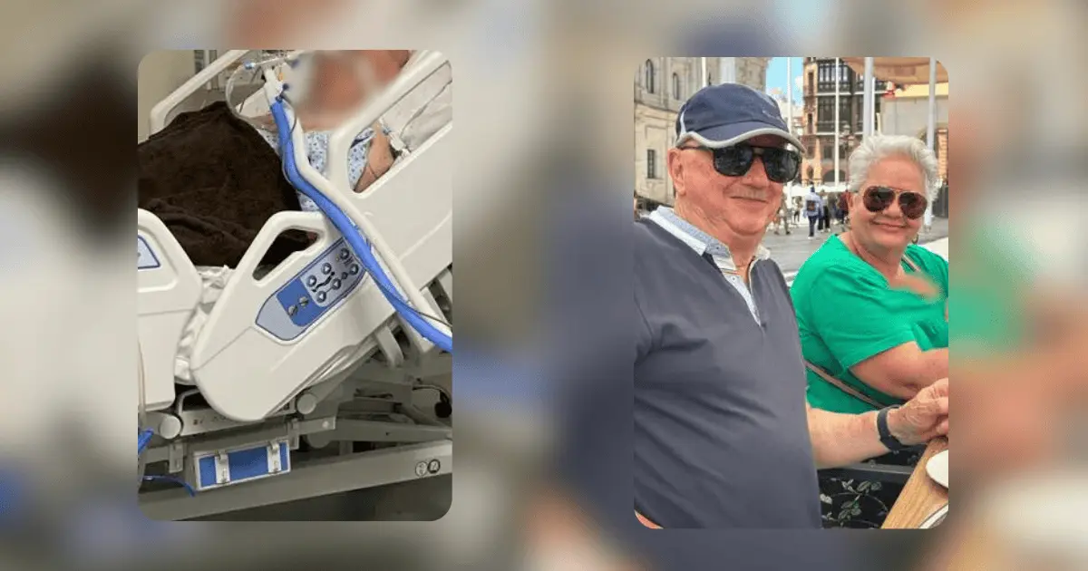 Español muere en NL; batalló un mes por su vida durante visita a su hija