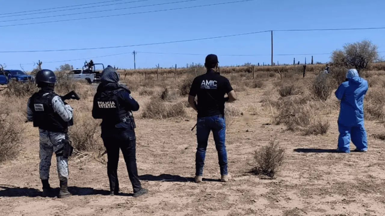 Mantienen trabajos de búsqueda de restos humanos en El Choyudo