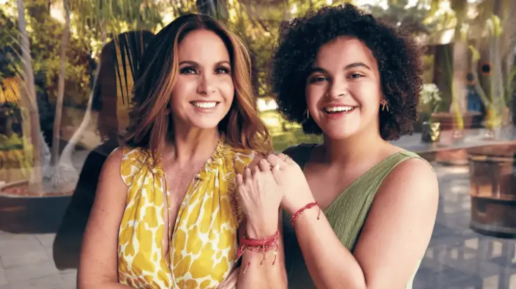 Lucero y Lucerito Mijares. (Especial / EXPRESO)