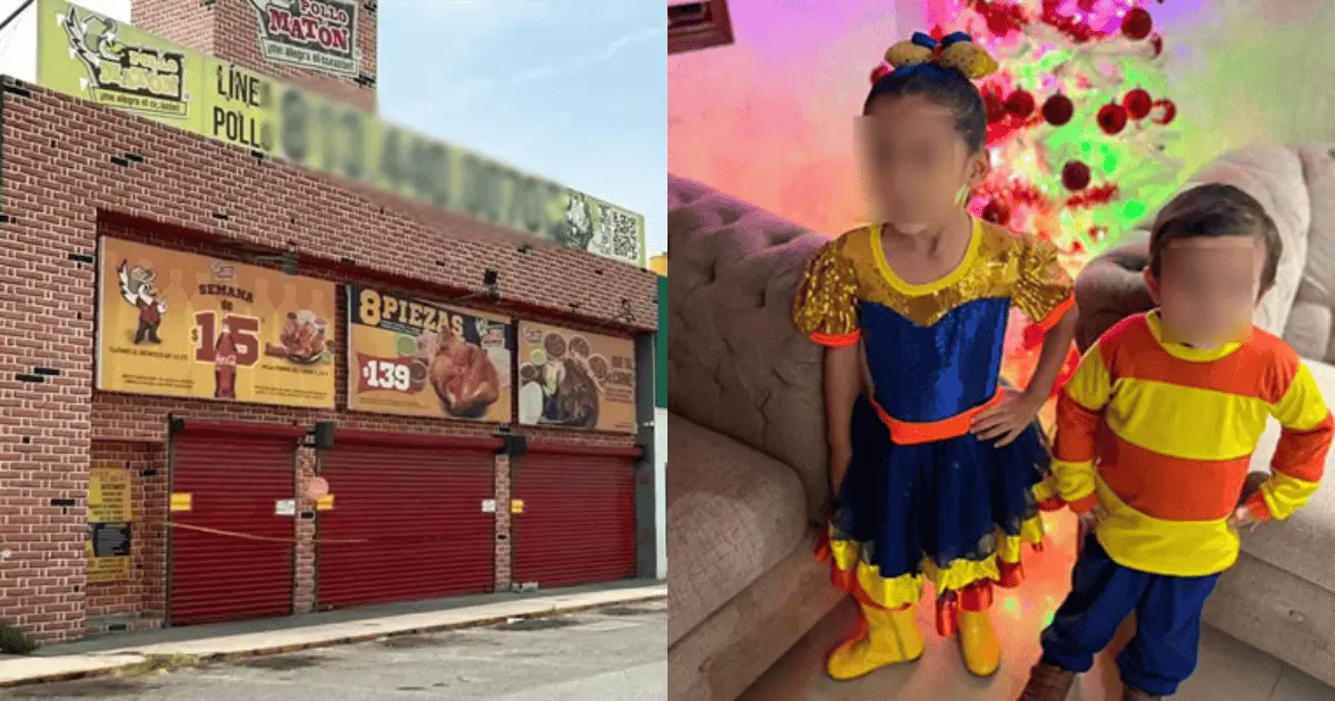 Dos menores fallecen tras consumir productos de la cadena El Pollo Matón