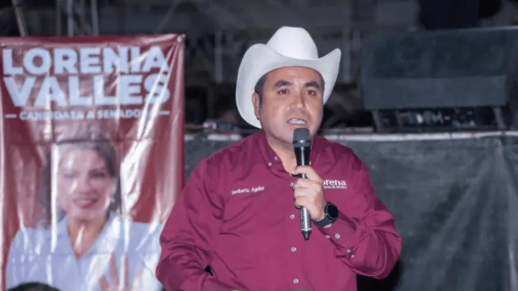 Heriberto Aguilar Castillo visitó la sierra alta de Sonora. (Foto: Cortesía / EXPRESO)