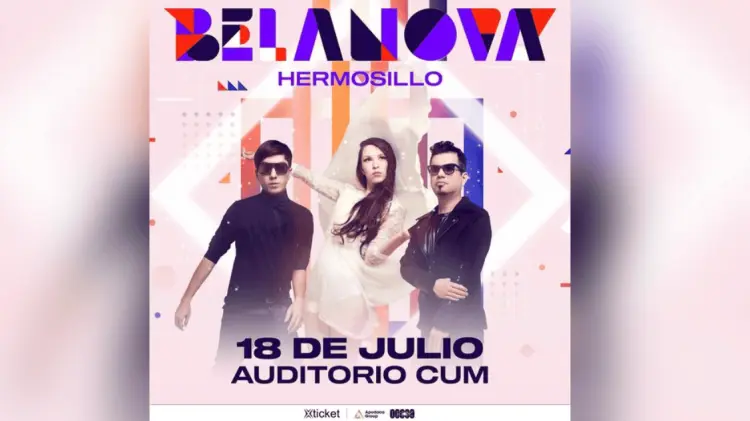 Belanova confirmó su presentación en la Ciudad del Sol este martes. (Foto: Cortesía)