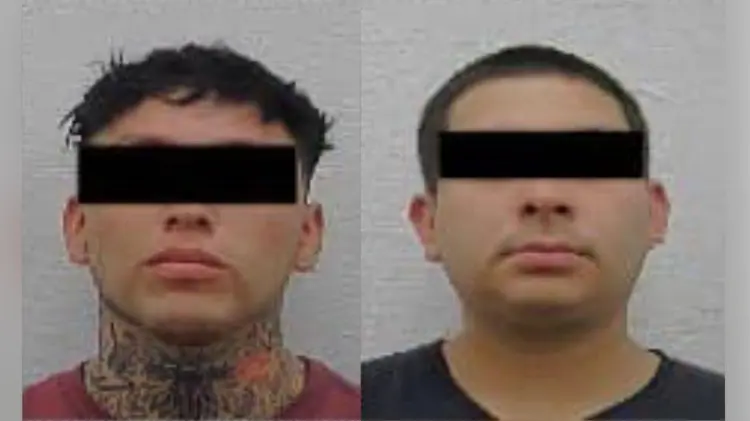 Fueron identificados como Ángel Hiram N, Luis Felipe N e Irving Gustavo N. (Foto: FGJE Sonora)