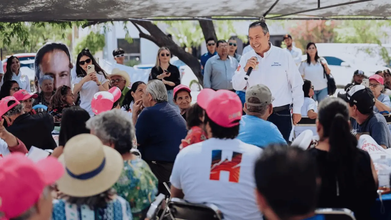 El mejor Hermosillo de la historia significa crecer juntos: Toño Astiazarán