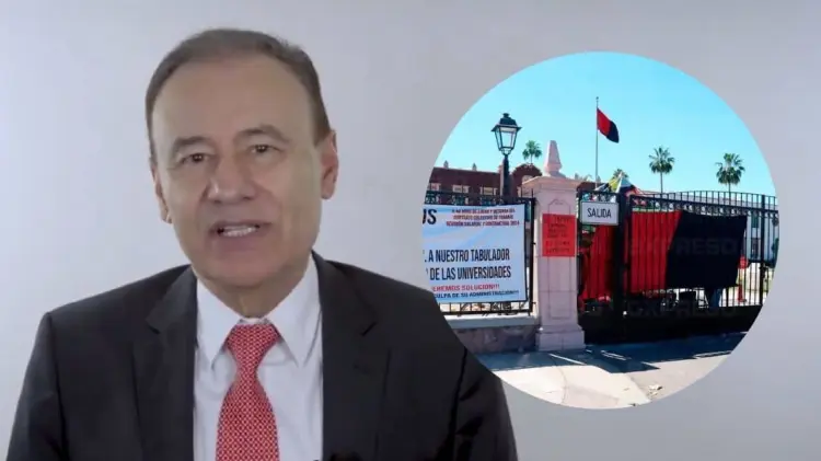 Alfonso Durazo, gobernador de Sonora, emitió un mensaje a través de X. (Foto: Especial/EXPRESO)