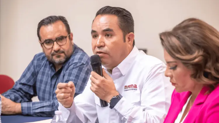 Heriberto Aguilar, candidato a Senador por Sonora con Morena. (Foto: Cortesía)