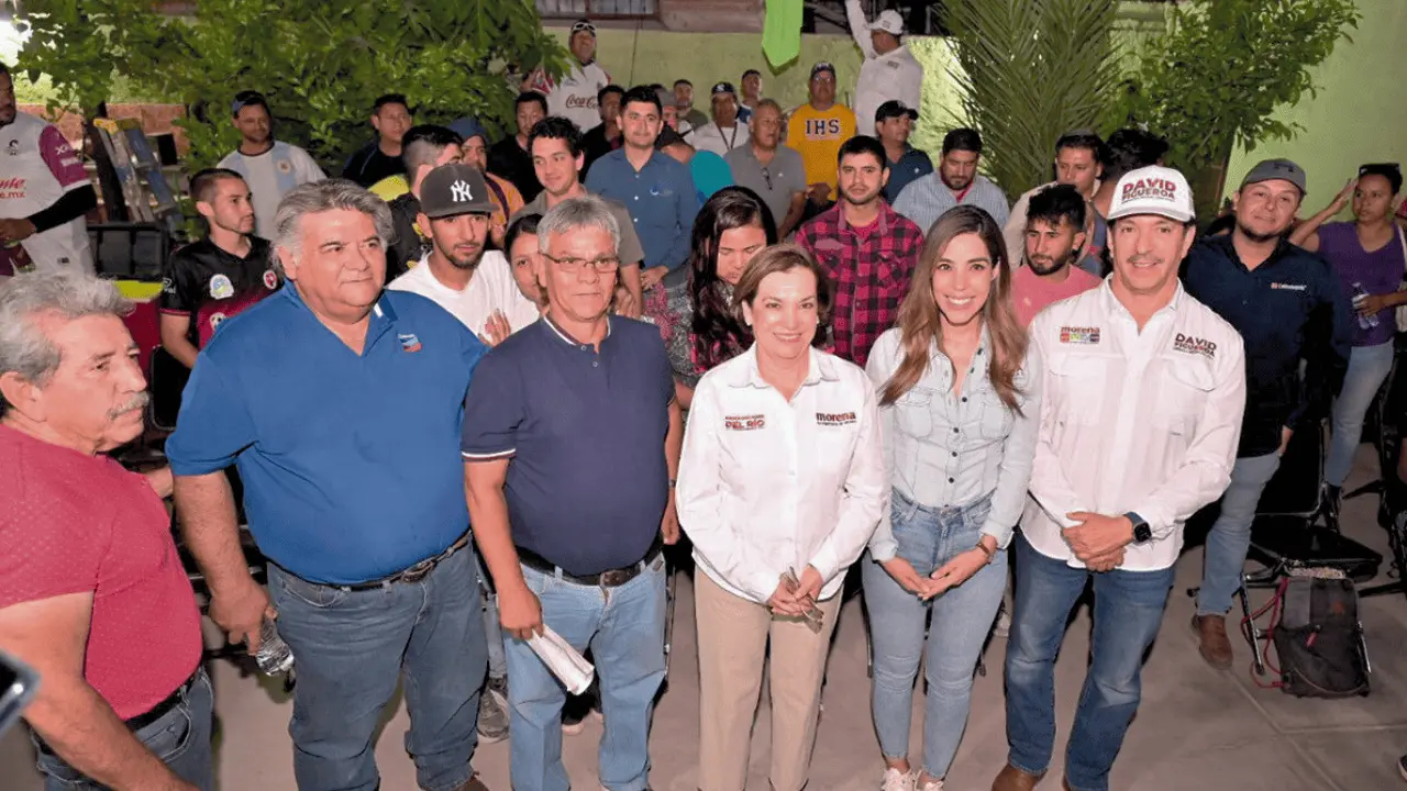 Se compromete María Dolores Del Río a crear espacios deportivos dignos