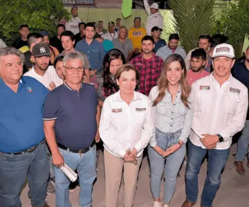 Se compromete María Dolores Del Río a crear espacios deportivos dignos