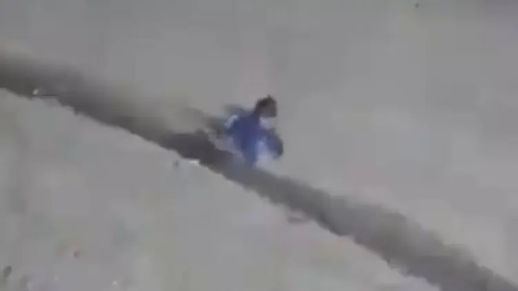 Autoridades difundieron el video captado por las cámaras de seguridad, (Foto: Captura de video)
