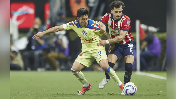 Con el global 0-0, América pasaría a la final del Clausura 2024 de la Liga MX. (Foto: Reforma)