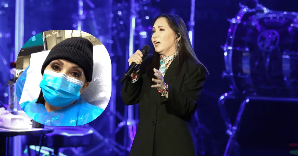 Ana Gabriel es hospitalizada de urgencia tras show en Chile